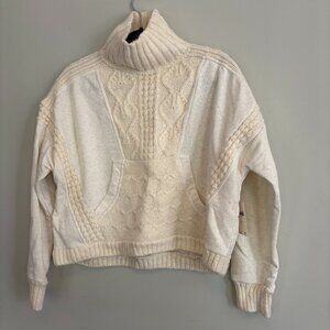 NWT Daily Practice by Anthropologie Cable-Knit Sweater size M